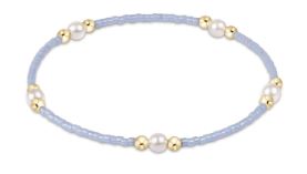 Woman's eNewton | Hope Purpose Pearl Bracelet | Ocean Mist