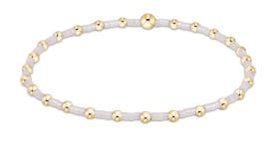 Woman's eNewton | Hope Sincerity Bracelet | Silky White