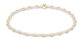 Woman's eNewton | Hope Sincerity Bracelet | Silky White