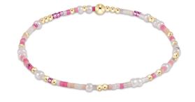 Woman's eNewton | Hope Unwritten Kiss & Tell | Pink & White