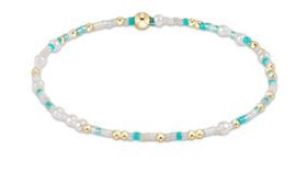 Woman's eNewton | Hope Unwritten Turq It Real | Turquoise & White