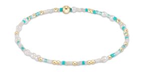 Woman's eNewton | Hope Unwritten Turq It Real | Turquoise & White