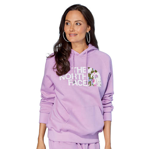 Women's The North Face | Half Dome Pullover Hoodie | Purple