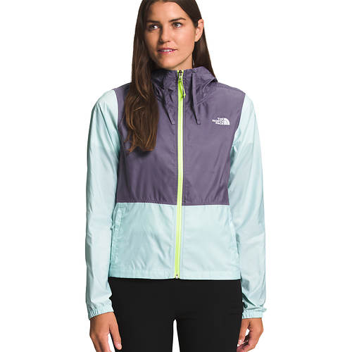 Women's The North Face | Cyclone 3 Windbreaker Jacket | Sky Blue