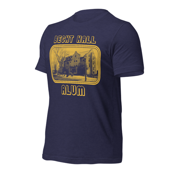 Becht Hall Alum - Clarion State - Unisex t-shirt