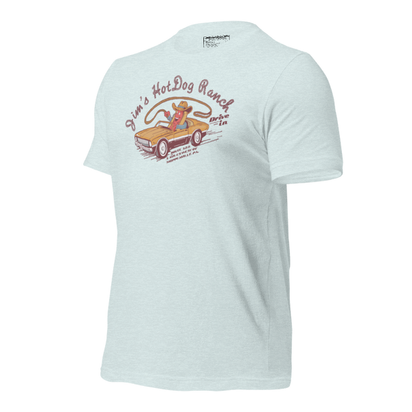 Jim's Hot Dog Ranch - Shippenville - 2 Colors - Unisex t-shirt