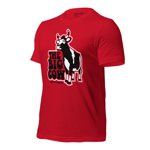 The Big Cow - Sligo - 3 Colors - Unisex t-shirt
