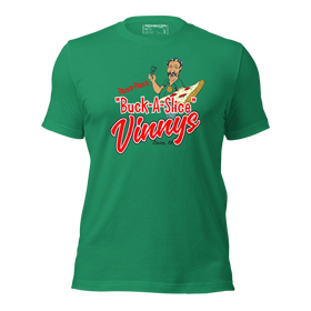 Buck a Slice - Vinny's  - Clarion - Unisex t-shirt