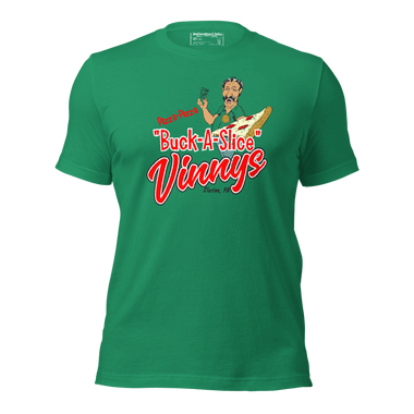 Buck a Slice - Vinny's  - Clarion - Unisex t-shirt