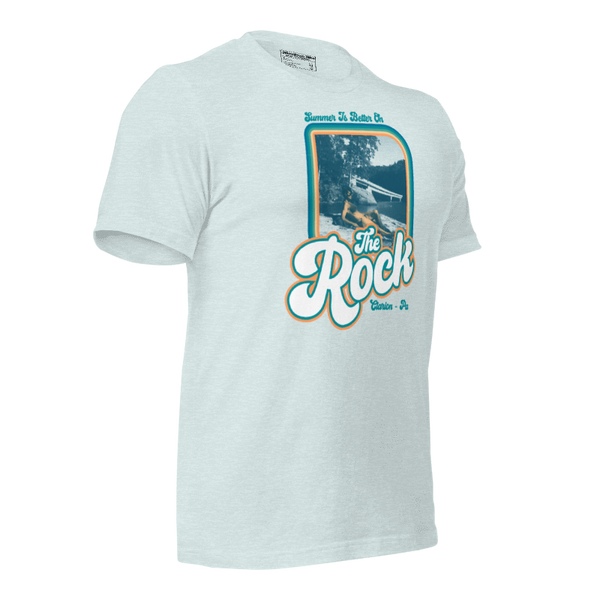 Summer On The Rock - Clarion - 2 Colors - Unisex t-shirt
