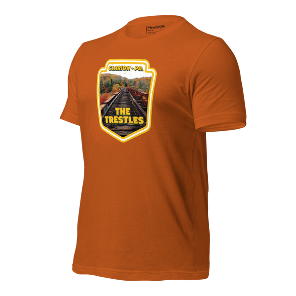 The Trestles - Clarion - 2 Colors - Unisex t-shirt