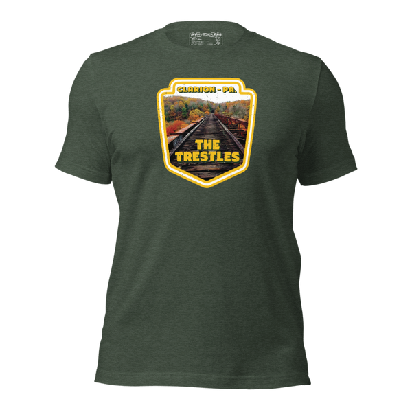 The Trestles - Clarion - 2 Colors - Unisex t-shirt
