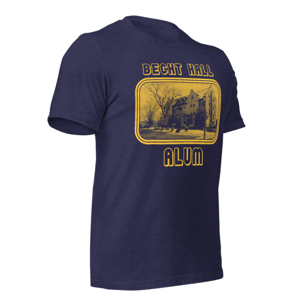 Becht Hall Alum - Clarion State - Unisex t-shirt