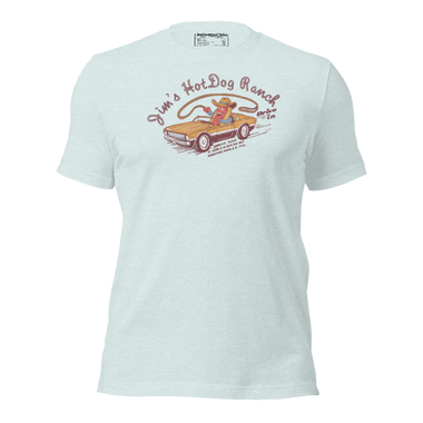 Jim's Hot Dog Ranch - Shippenville - 2 Colors - Unisex t-shirt