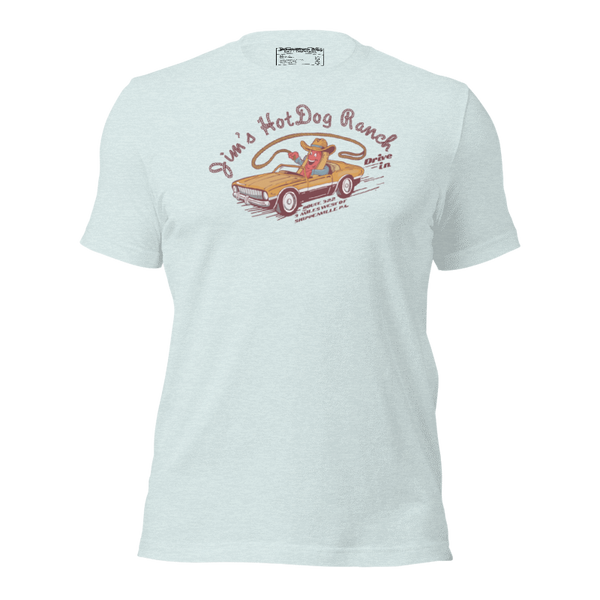 Jim's Hot Dog Ranch - Shippenville - 2 Colors - Unisex t-shirt