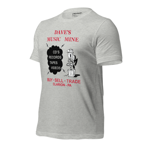 Dave's Music Mine - Clarion - Unisex t-shirt