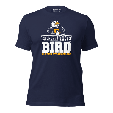 Clarion State - Fear the Bird - Unisex t-shirt