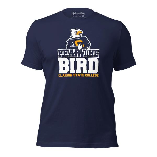 Clarion State - Fear the Bird - Unisex t-shirt