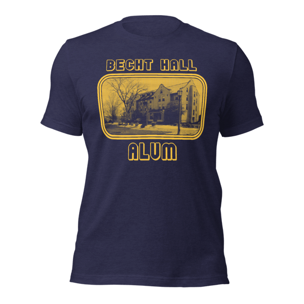Becht Hall Alum - Clarion State - Unisex t-shirt