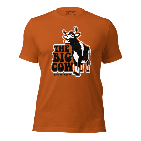 The Big Cow - Sligo - 3 Colors - Unisex t-shirt