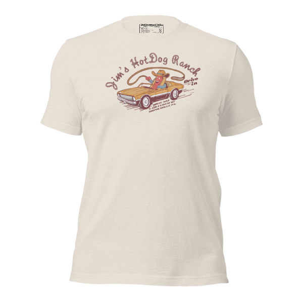 Jim's Hot Dog Ranch - Shippenville - 2 Colors - Unisex t-shirt