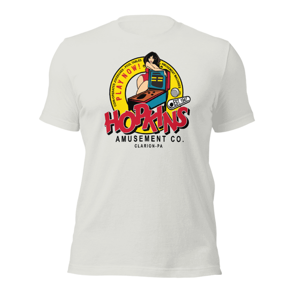 Hopkins Amusement Co. - Clarion - 2 Colors - Unisex t-shirt