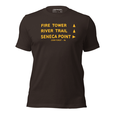 Trail Head - Cook Forest -  Unisex t-shirt