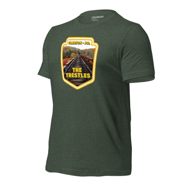 The Trestles - Clarion - 2 Colors - Unisex t-shirt
