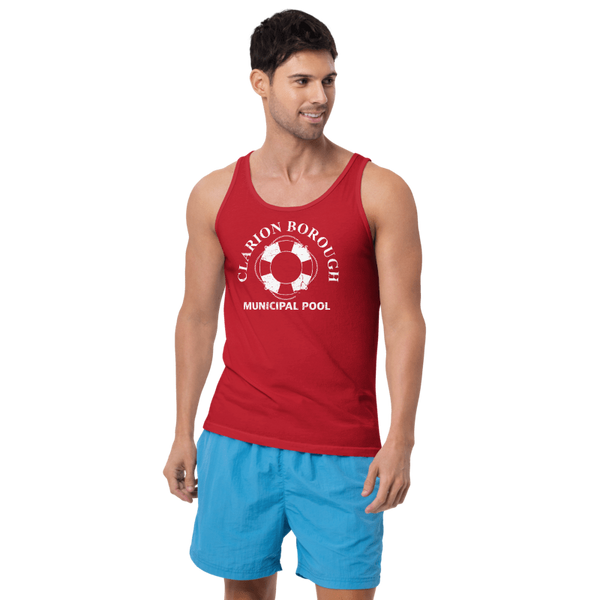 Clarion Pool - Life Saver - Men's Tank Top