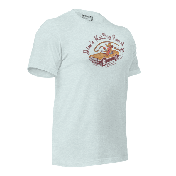 Jim's Hot Dog Ranch - Shippenville - 2 Colors - Unisex t-shirt