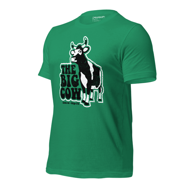 The Big Cow - Sligo - 3 Colors - Unisex t-shirt