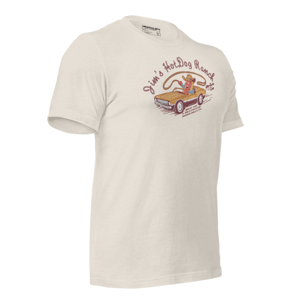 Jim's Hot Dog Ranch - Shippenville - 2 Colors - Unisex t-shirt