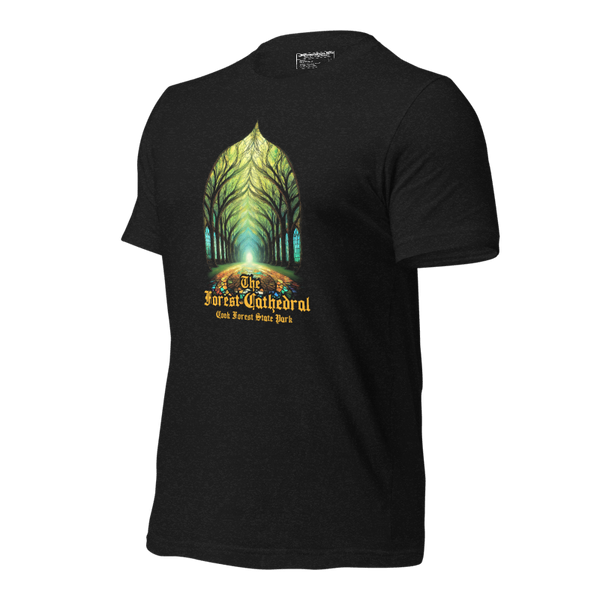 Forest Cathedral - Cook Forest - Unisex t-shirt