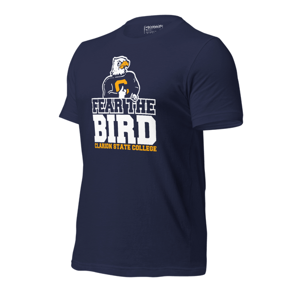 Clarion State - Fear the Bird - Unisex t-shirt