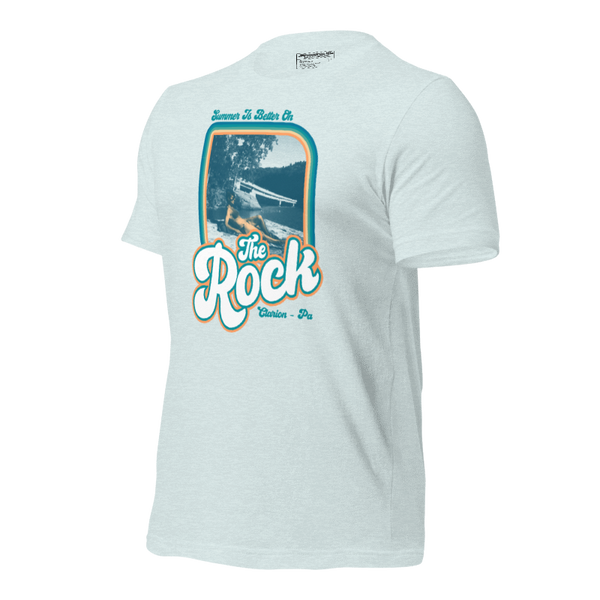 Summer On The Rock - Clarion - 2 Colors - Unisex t-shirt