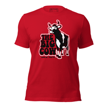 The Big Cow - Sligo - 3 Colors - Unisex t-shirt