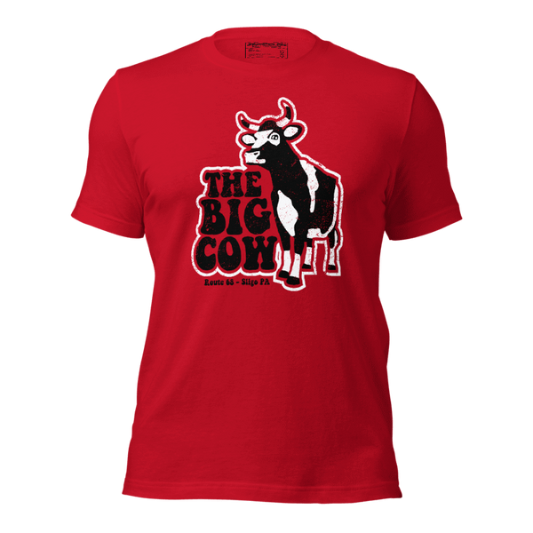 The Big Cow - Sligo - 3 Colors - Unisex t-shirt