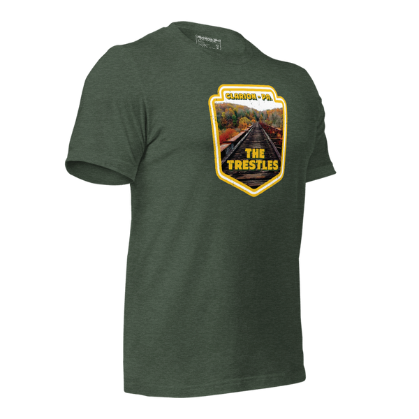 The Trestles - Clarion - 2 Colors - Unisex t-shirt