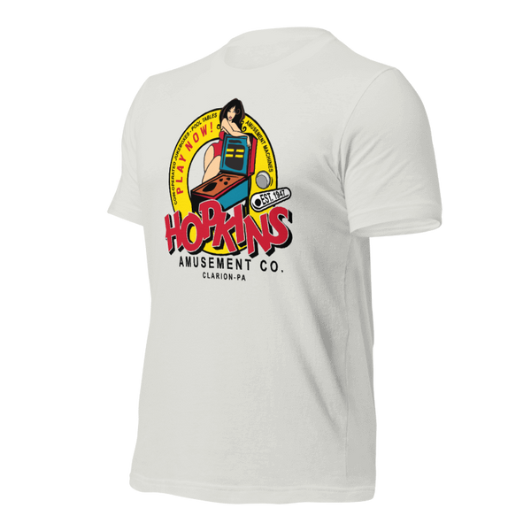 Hopkins Amusement Co. - Clarion - 2 Colors - Unisex t-shirt