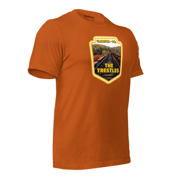 The Trestles - Clarion - 2 Colors - Unisex t-shirt