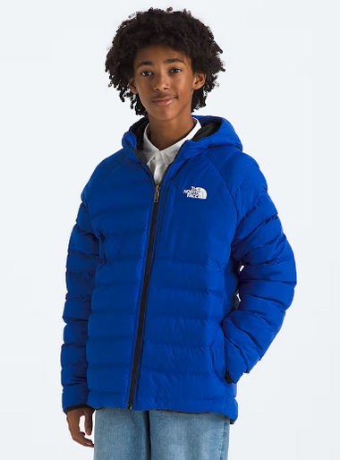Boys' The North Face | Reversible Perrito Hooded Jacket | Blue