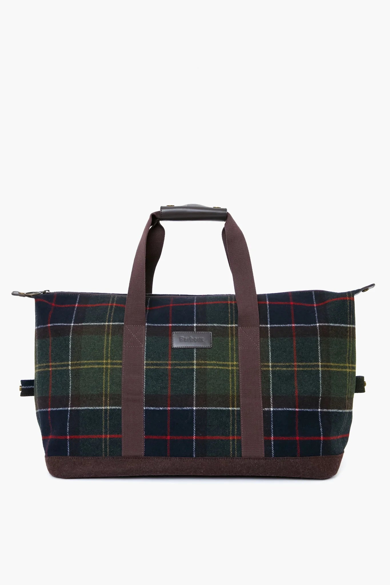 Women s Barbour Cree Tartan Holdall Bag Classic Tartan F.L