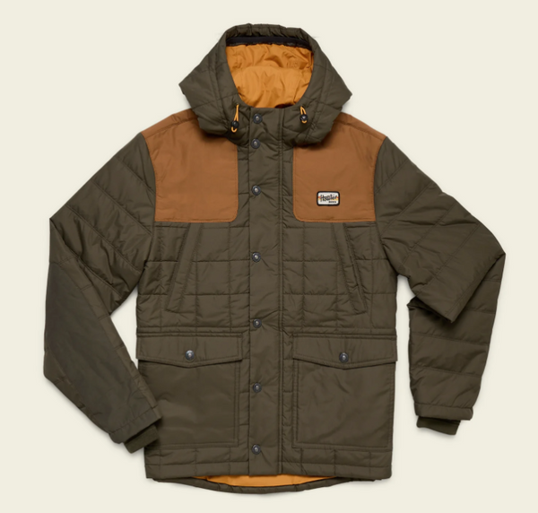 Men's Howler Bros | Spellbinder Parka | Driftwood / Army