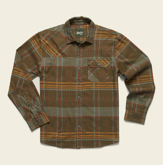 Men's Howler Bros | Harker's Flannel Conor Plaid | Forage