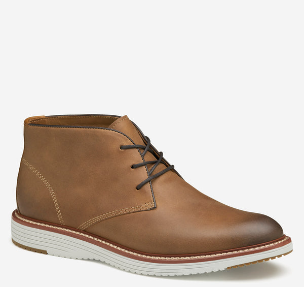 Men's Johnston & Murphy | Upton Chukka | Tan