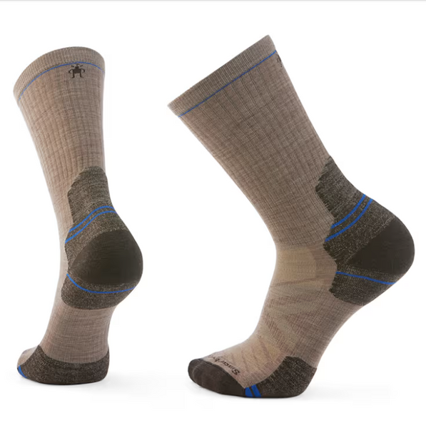 Men's Smartwool | Hike Crew Socks Targeted Cushion | Fossil