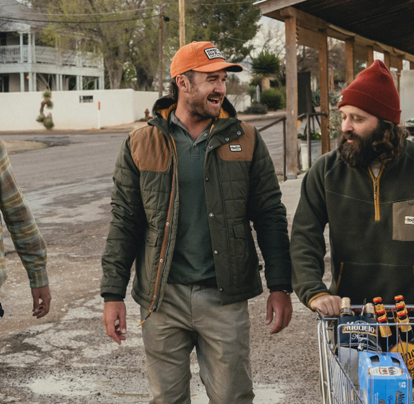 Men's Howler Bros | Spellbinder Parka | Driftwood / Army