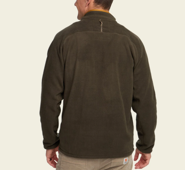 Men's Howler Bros | Free Range Fleece Pullover | Army