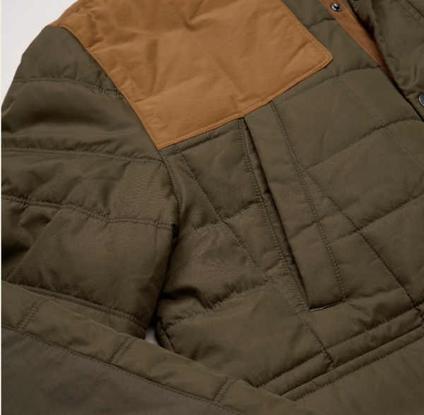 Men's Howler Bros | Spellbinder Parka | Driftwood / Army