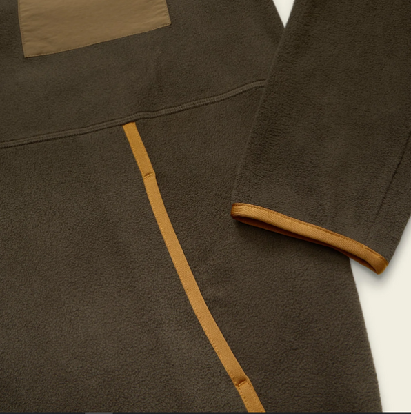 Men's Howler Bros | Free Range Fleece Pullover | Army